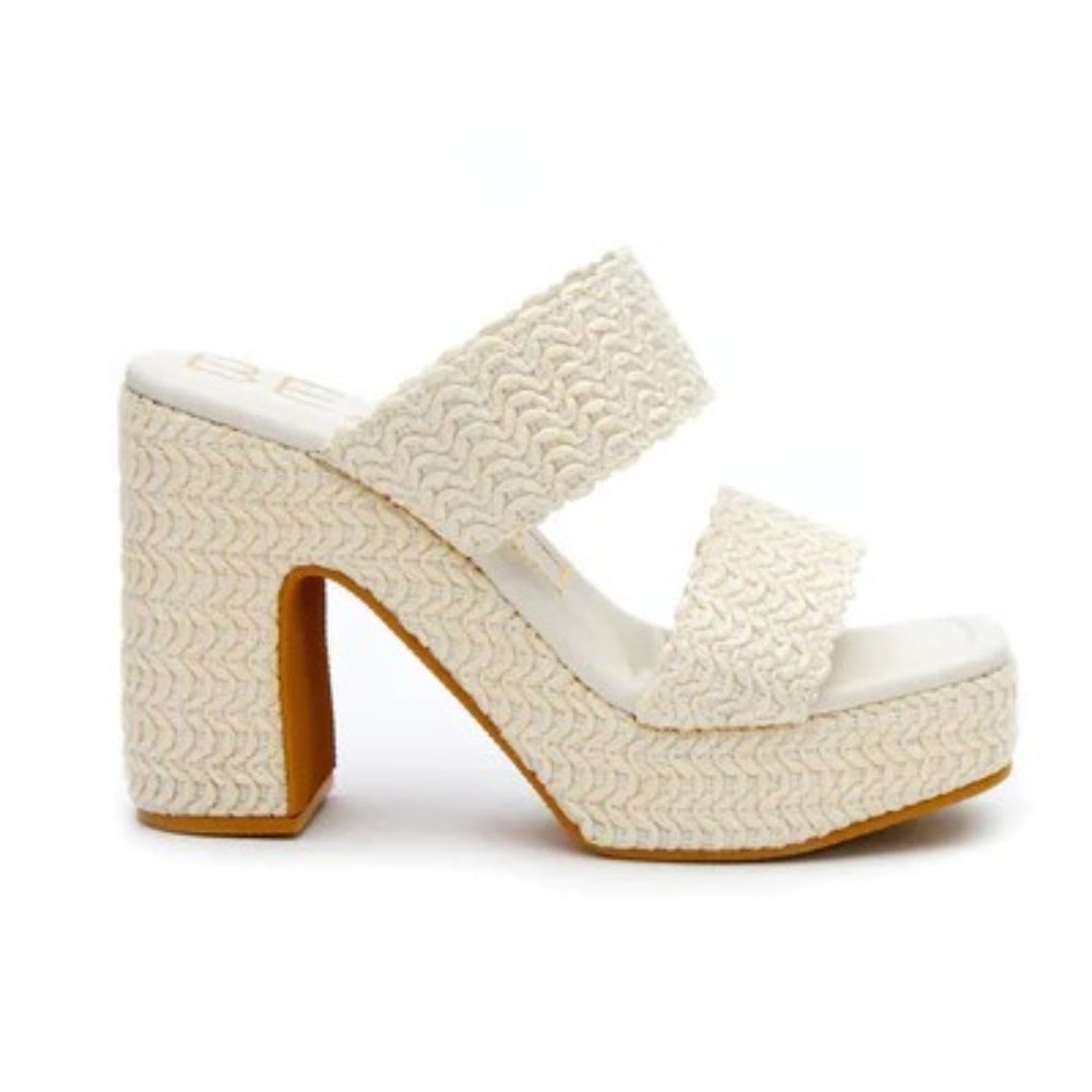 Matisse Gem Platform Heel